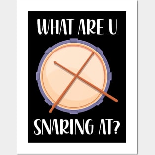 What Are U Snaring At? Posters and Art